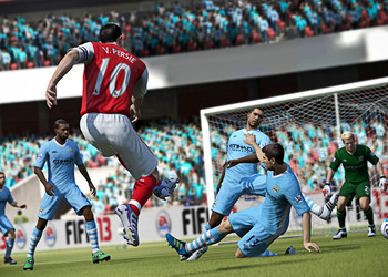 Снимок экрана FIFA 13