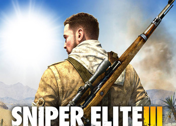 Отрывок бокс-арта Sniper Elite III