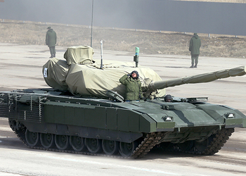 Новейший секретный российский танк «Армата» добавят в игру Armored Warfare