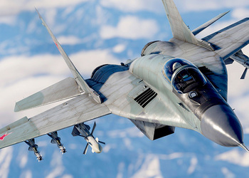 War Thunder появился новый самолет четвертого поколения МиГ-29