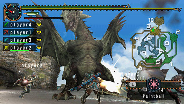 Download Monster Hunter Iso For Ppsspp