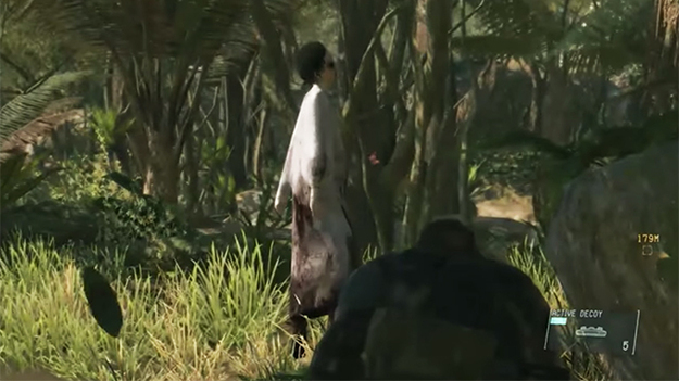Создатели Metal Gear Solid V: The Фантом Pain доказали возникновение в игре призраков из Silent Hills