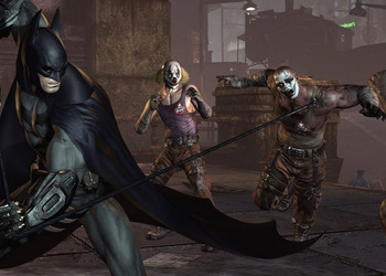Warner готовит новую игру - Batman: Arkham Universe?