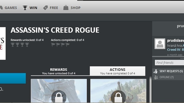 Доказательства существования РС версии игры Assassin'с Creed: Rogue нашли в супермаркете Uplay