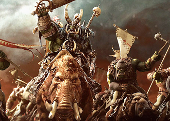 Разработчики выпустили 360-градусный трейлер Total War: Warhammer