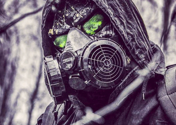 Черный Сталкер в Chernobylite с ужасами Чернобыля из S.T.A.L.K.E.R. 2