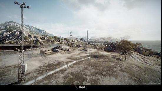 Размещены изображения остальных карт мультиплеера в игре Battlefield 3