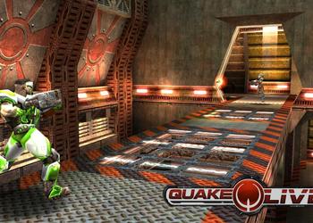 Скриншот браузерного шутера Quake Live