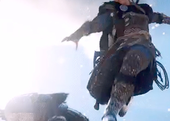 В Assassin’s Creed: Valhalla показали фаталити из Mortal Kombat