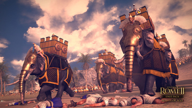 Свежее добавление к игре Total War: Rome II представит игрокам свежее страшное вооружение