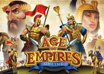 Бокс-арт Age of Empires Online