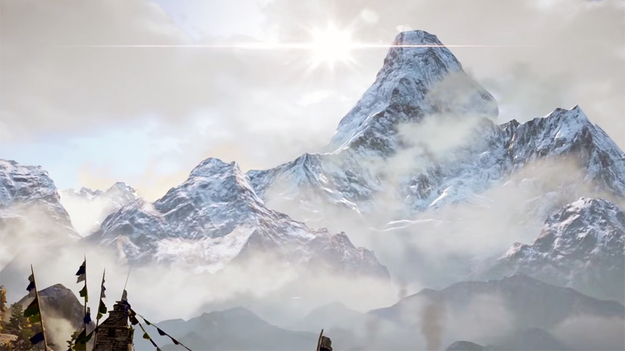 Игроки Far Cry 4 не сумеют забраться на верхушку Эвереста