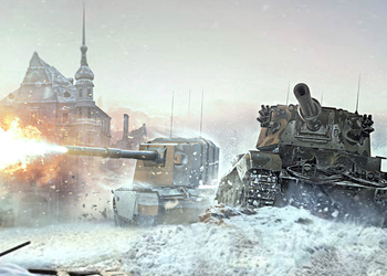 Игроков World of Tanks приглашают опробовать самые мощные орудия на зимних локациях