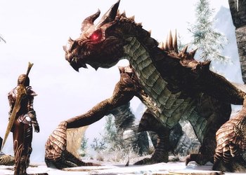 Bethesda выпустила дополнение Dragonborn для PS3 версии игры The Elder Scrolls V: Skyrim