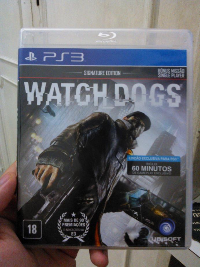 В супермаркетах Бразилии  можно приобрести игру Watch Dogs