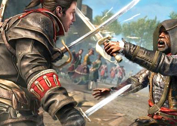 Assassin's Creed: Rogue станет первой игрой серии с поддержкой технологии отслеживания движений глаз