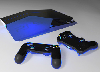 Предполагаемый прототип PlayStation 5