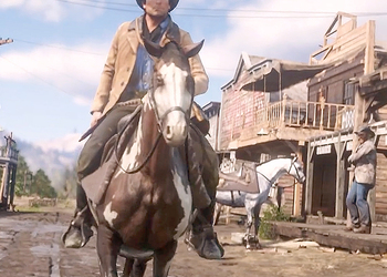 Анимация яичек лошади в трейлере Red Dead Redemption 2 поразила геймеров