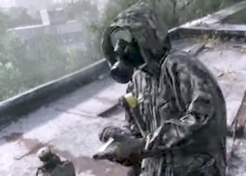 Ужасы Чернобыля из S.T.A.L.K.E.R. 2 показали в новом геймплее Chernobylite с Черным Сталкером