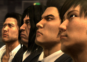 Скриншот Yakuza 4