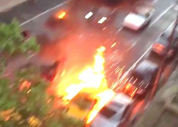 В сети опубликовали видео с взрывающимися автомобилями со съемок «Форсажа 8»