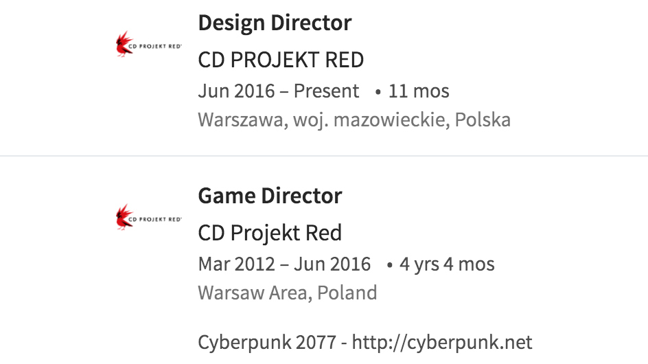        CD Projekt   Cyberpunk 2077 