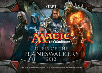 Скриншот Magic: The Gathering – Duels of the Planeswalkers 2012