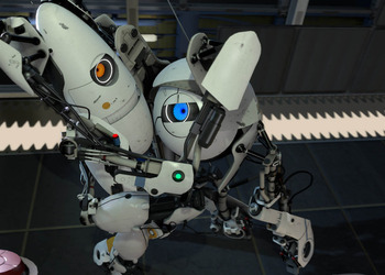 Снимок экрана Portal 2