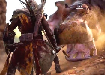 Смертельную атаку диких бегемотов в Assassin's Creed: Origins засняли на видео