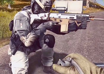 За решение сложнейшей пасхалки в Battlefield 4 игрокам дают эксклюзивный камуфляж разработчиков