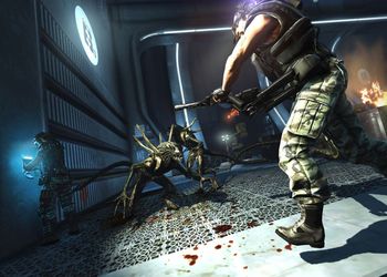 Gearbox выпустила новый трейлер к игре Aliens: Colonial Marines