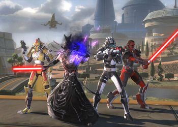 BioWare выпустила трейлер релиза нового расширения к игре Star Wars: The Old Republic