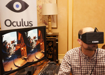 Фото Oculus Rift