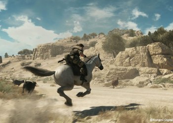 Игру Metal Gear Solid V: The Phantom Pain привезут на выставку GamesCom