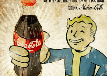 Создатели Fallout 4 запустили в продажу настоящую газировку Nuka-Cola
