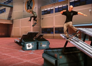 Скриншот Tony Hawk Pro Skater HD