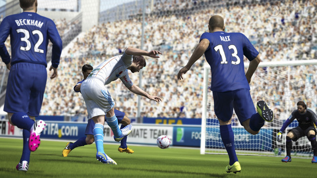 Компания Electronic Arts официально представила FIFA 14