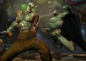 В Batman: Arkham City  будет около 40 часов геймплея
