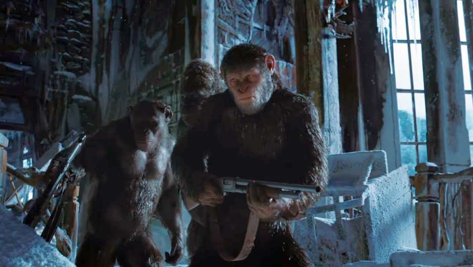 1-ый тизер фильма «Война планеты обезьян» подорвал Сеть