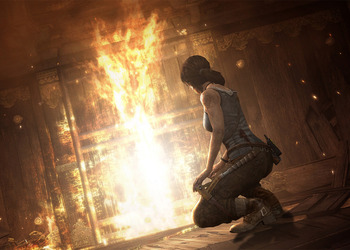 Опубликовано первое видео мультиплеера игры Tomb Raider