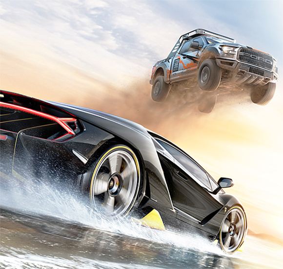 Forza Horizon 3 потребует 12 ГБ оперативной памяти
