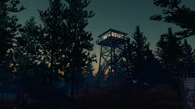 Firewatch будет новой завораживающей игрой про пожарных от разработчиков The Walking Dead