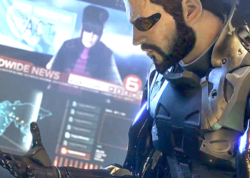 Команда Eidos представила новый трейлер к игре Deus Ex: Mankind Divided на выставке E3