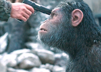 Кадр из фильма «Планета обезьян: Война»