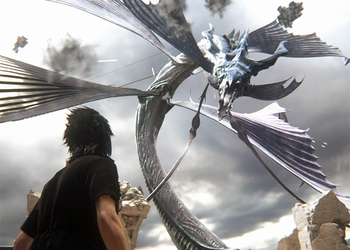 Эксклюзивную для консолей Final Fantasy XV запустили на PC и убийце Titan X в новом видео