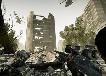 Снимок экрана Sniper: Густ Warrior 2