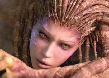 Сара Кэрриган предстала во всей красе в ролике к игре Heroes of the Storm