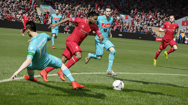 Организация ЕА произвела демо-версию игры FIFA 15
