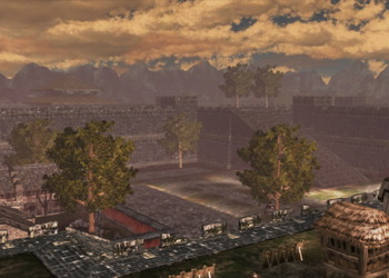 Опубликованы скриншоты новых локаций в Dynasty Warriors 7