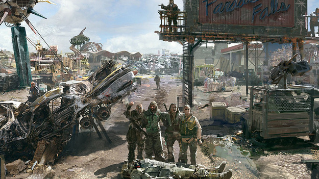 Организация Bethesda усугубляет внимание игроков к серии Fallout